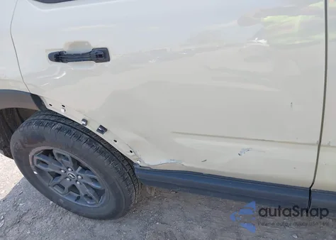 2024 Ford Bronco Sport Big Bend from USA, damaged, VIN 3FMCR9B60RRE22383